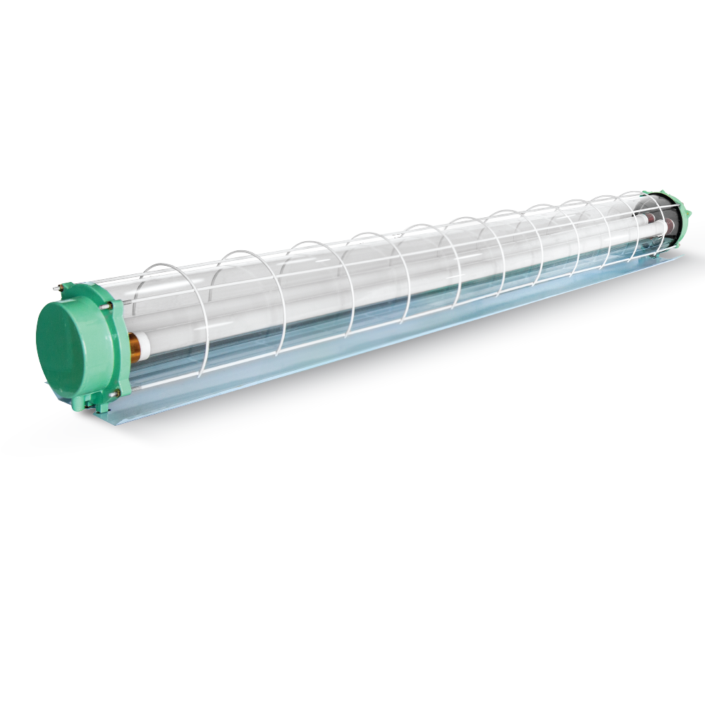 Đèn led chống cháy nổ SLSC 240 2x18W Duhal