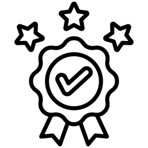 icon chất lượng